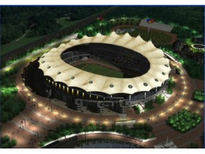 膜結(jié)構(gòu)球場(chǎng)